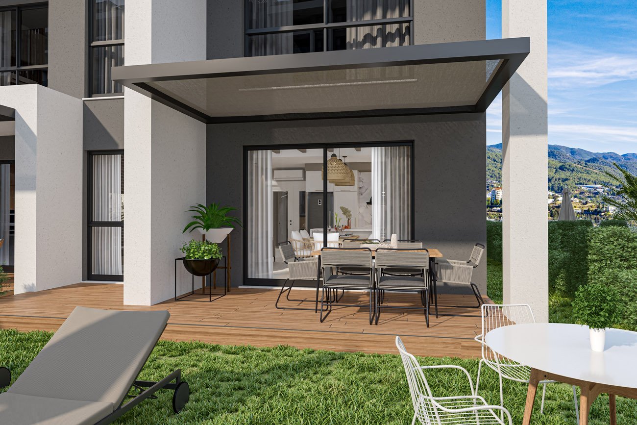 Ihr neues Zuhause an der türkischen Riviera mit Komfort, Lage und Lebensqualität