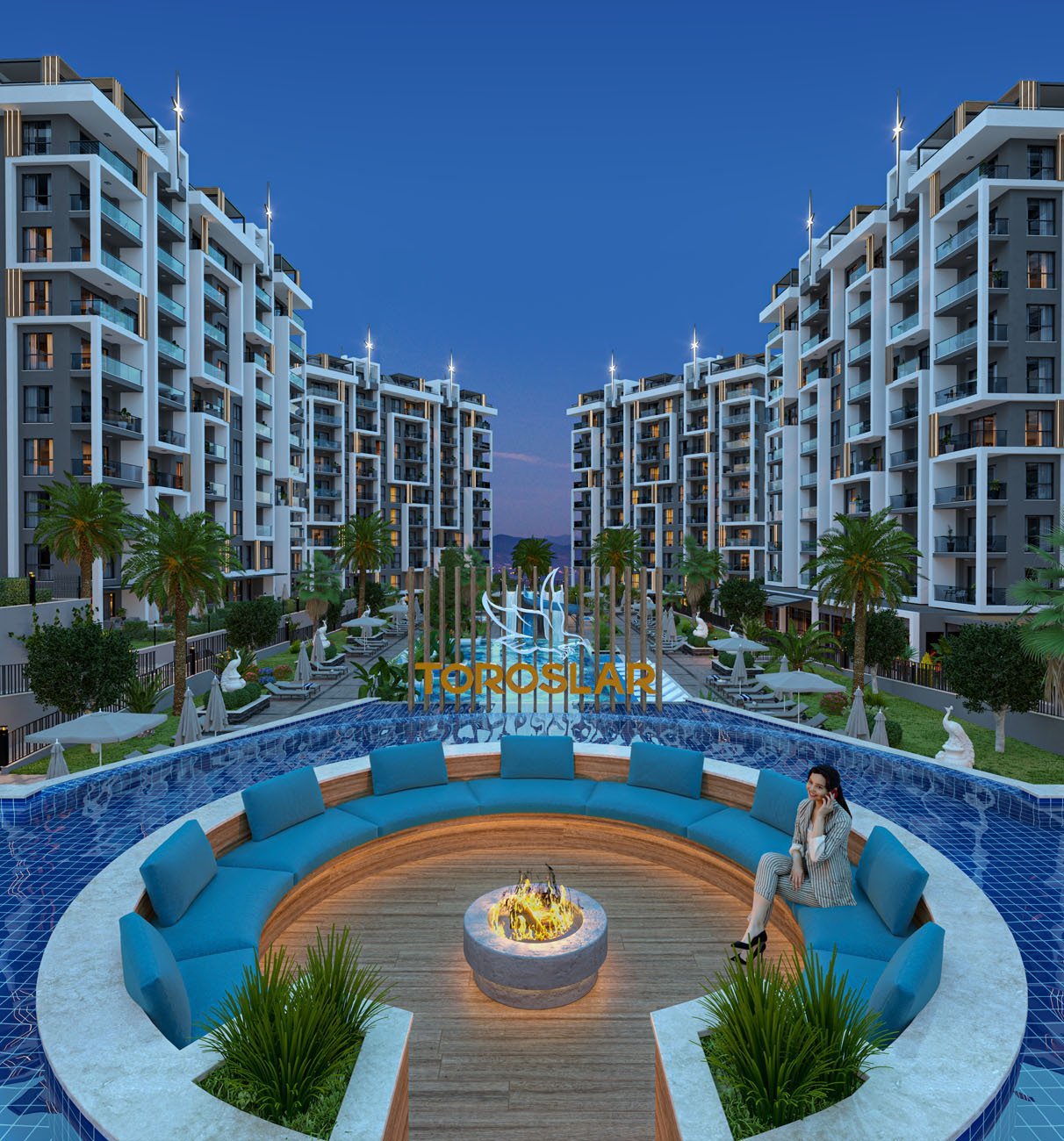 Attraktive Apartments in Avsallar für Wohnen, Urlaub und neue Perspektiven