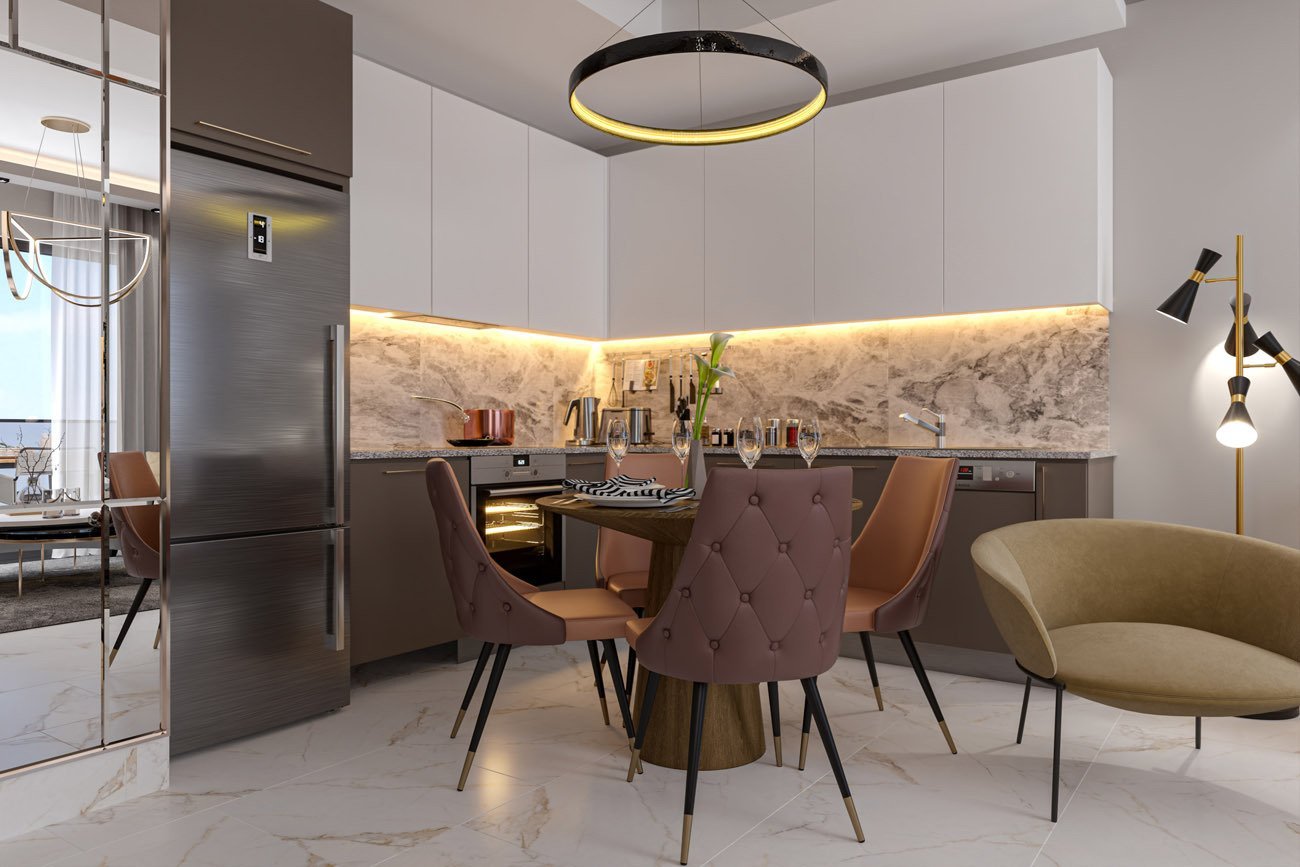 Attraktive Apartments in Avsallar für Wohnen, Urlaub und neue Perspektiven