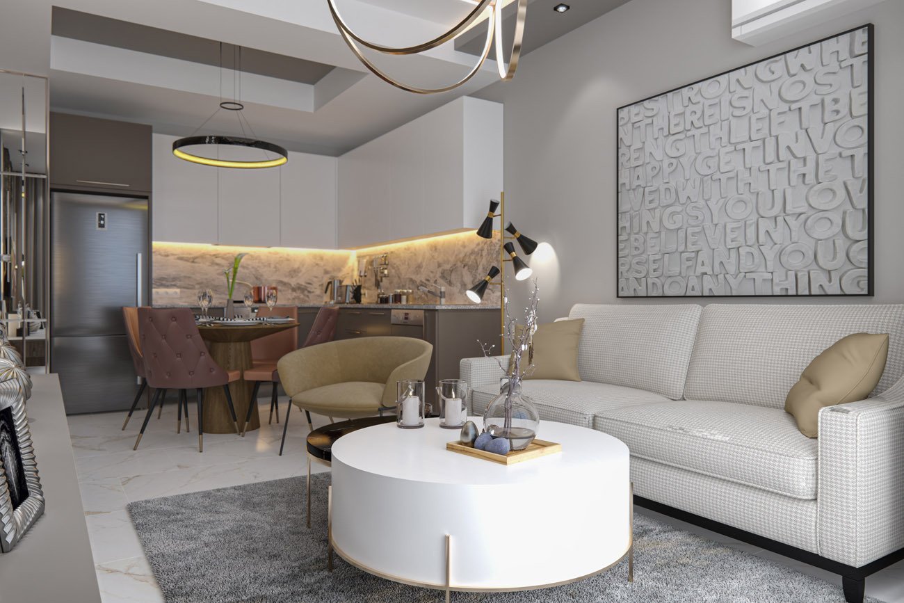 Attraktive Apartments in Avsallar für Wohnen, Urlaub und neue Perspektiven