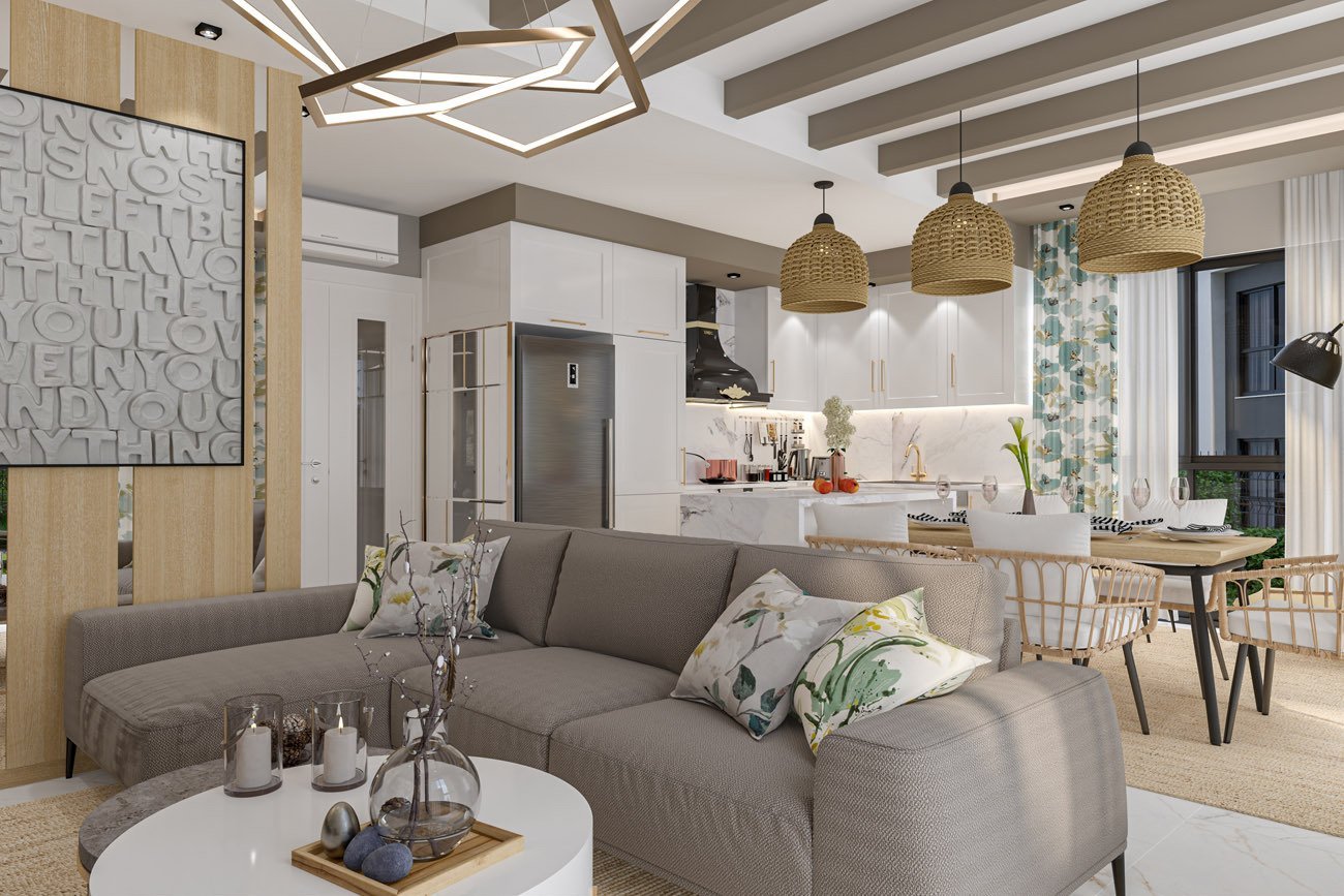 Attraktive Apartments in Avsallar für Wohnen, Urlaub und neue Perspektiven