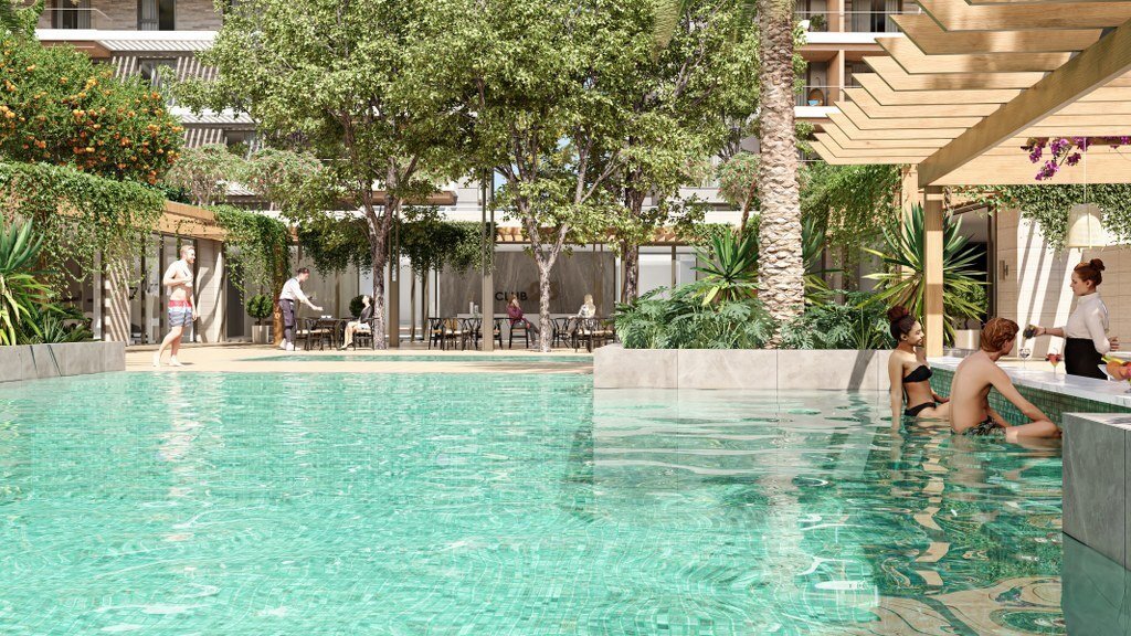 Exklusive Wohnanlage in Alanya mit Pool, Wellness, Smart Home und urbaner Lebensqualität