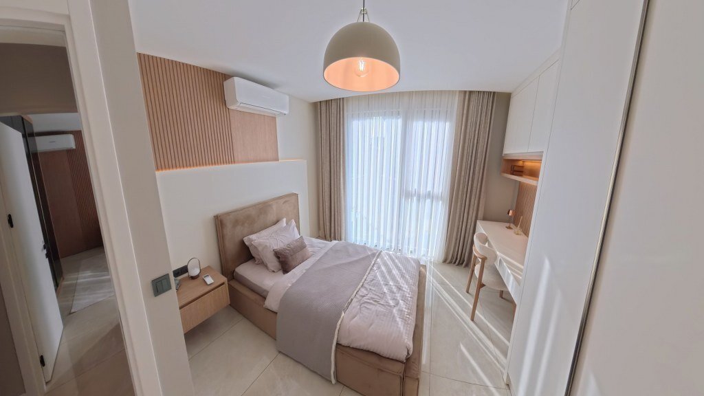 Exklusive Wohnanlage in Alanya mit Pool, Wellness, Smart Home und urbaner Lebensqualität