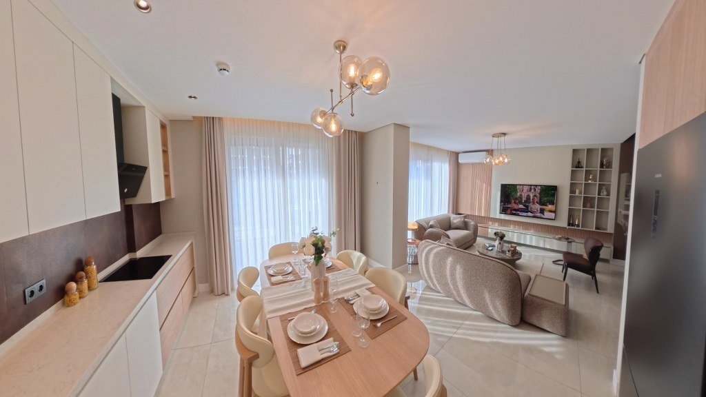 Exklusive Wohnanlage in Alanya mit Pool, Wellness, Smart Home und urbaner Lebensqualität