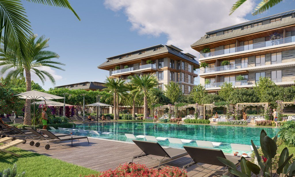Modernes Wohnen in Alanya mit Komfort, Stil und vielseitigen Nutzungsmöglichkeiten