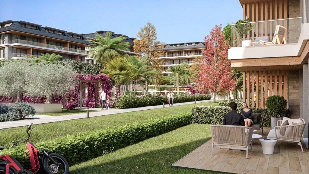 Modernes Wohnen in Alanya mit Komfort, Stil und vielseitigen Nutzungsmöglichkeiten