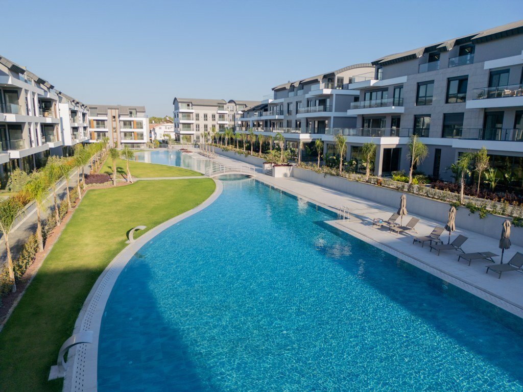Sunset Park Side in Side Ilica: Modernes Wohnen mit Urlaubsgefühl nahe dem Meer