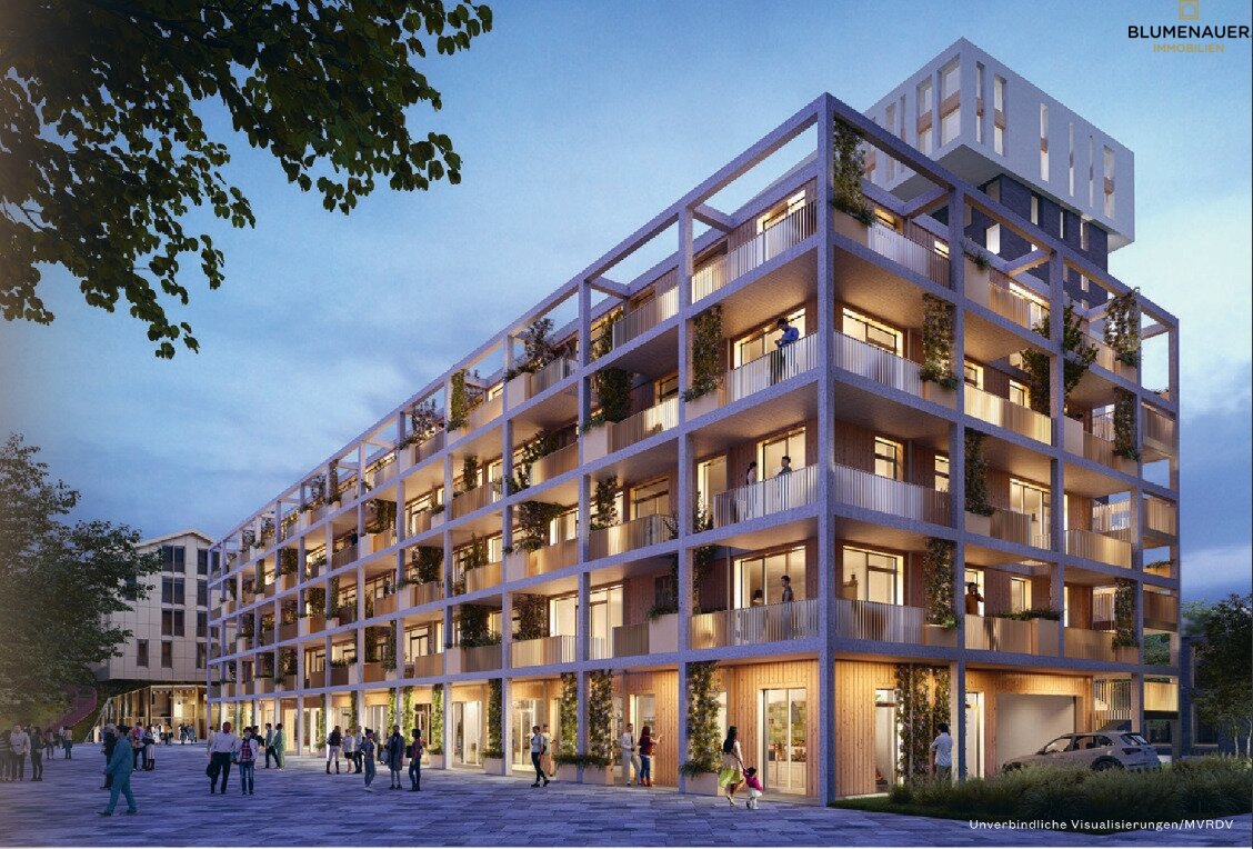 Timber Spirit Mannheim: Zukunftsorientierte Kapitalanlage im neuen urbanen Quartier