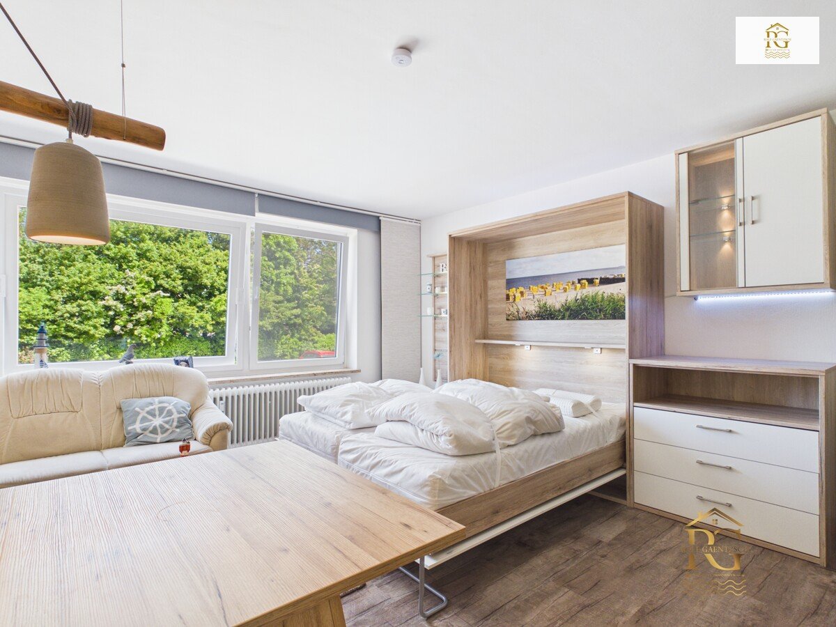 Moderne Eigentumswohnung/Ferienwohnung in TOP Lage im Nordseebad Cuxhaven-Duhnen mit Schwimmbad/Sauna/Parkplatz/möbiliert