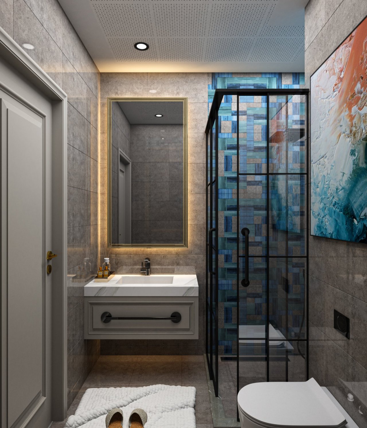 Badezimmer