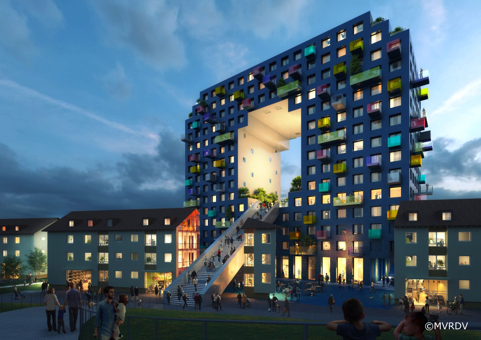 Moderne Eigentumswohnung im NFC Orbit Mannheim-FRANKLIN